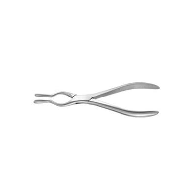 Forcep Septum Walsham Padgett 9" Straight Concave Jaw Universal Ea